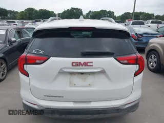 2020 GMC Terrain SLT with VIN 3GKALPEV1LL312607, listed as a IAAI auction lot 42152416 with 87,611 mi miles and . Bid and sale history available at DreamBid. Image 16.