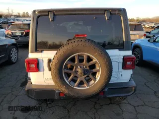 2021 Jeep Wrangler Sport S with VIN 1C4GJXAN6MW741870, listed as a Copart auction lot 42607065 with Not Provided miles and Salvage Title. Bid and sale history available at DreamBid. Image 6.