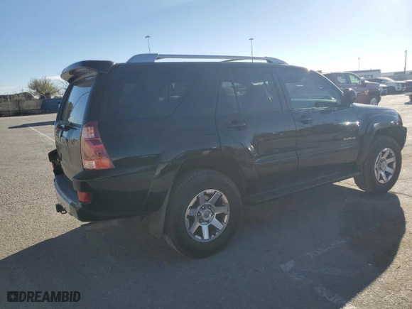 2004 Toyota 4Runner SR5 with VIN JTEZU14R340035062, listed as a Copart auction lot 46948735 with 227,169 mi miles and Salvage Title. Bid and sale history available at carsss.com. Image 3.