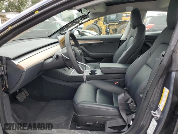 2023 Tesla Model 3 с VIN 5YJ3E1EA2PF548275, выставлен на аукционе Copart как лот 53606215 с пробегом 11 069 миль миль и Списание • Salvage title. История ставок и продаж доступна на DreamBid. Изображение 7.