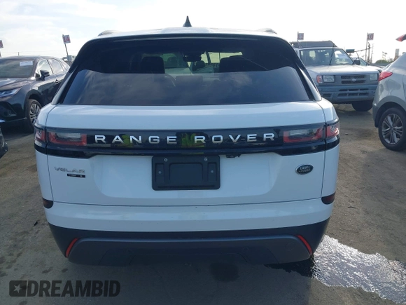 2019 Land Rover Range Rover Velar S with VIN SALYB2ENXKA216988, listed as a IAAI auction lot 41101731 with 53,036 mi miles. Bid and sale history available at carsss.com. Image 16.