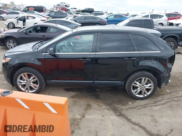 2013 Ford Edge Limited with VIN 2FMDK3KC1DBA95429, listed as a IAAI auction lot 41895136 with 77,876 mi miles. Bid and sale history available at carsss.com. Image 15.