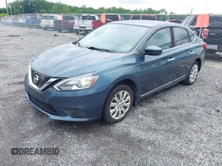 2017 Nissan Sentra S with VIN 3N1AB7AP0HY214297, listed as a IAAI auction lot 42656720 with 106,357 mi miles and . Bid and sale history available at DreamBid. Image 2.