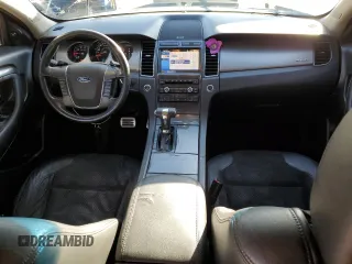2011 Ford Taurus SHO with VIN 1FAHP2KT6BG128180, listed as a Copart auction lot 47462885 with 128,403 mi miles and Salvage Title. Bid and sale history available at DreamBid. Image 8.