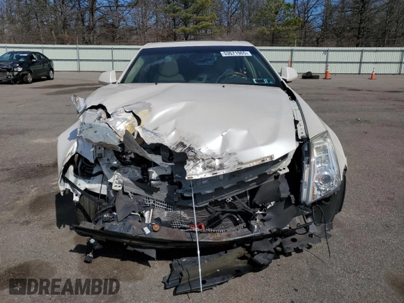 2010 Cadillac CTS Premium with VIN 1G6DS5EV2A0137314, listed as a Copart auction lot 53671965 with Not provided miles and Salvage title. Bid and sale history available at DreamBid. Image 5.