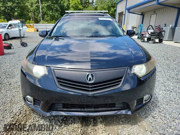 2011 Acura TSX Technology with VIN JH4CW2H62BC002509, listed as a Copart auction lot 64375055 with 188,406 mi miles and Salvage title. Bid and sale history available at DreamBid. Image 5.
