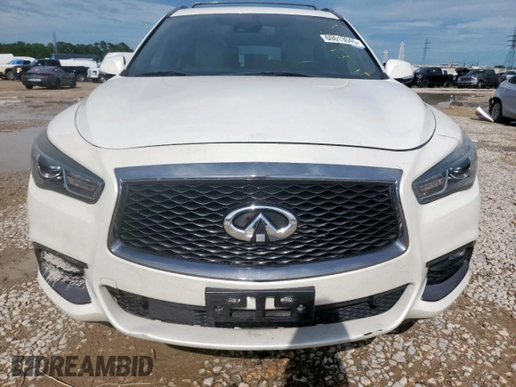2019 Infiniti QX60 Pure с VIN 5N1DL0MN4KC554234, выставлен на аукционе Copart как лот 60613045 с пробегом 128 267 миль миль и Чистый • Clean title. История ставок и продаж доступна на DreamBid. Изображение 5.
