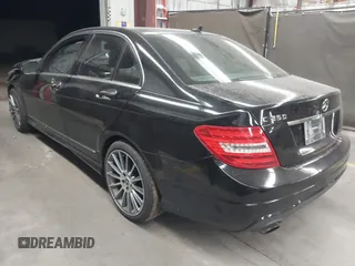 2014 Mercedes-Benz C 250 Sport with VIN WDDGF4HB9EA954859, listed as a IAAI auction lot 42027885 with 64,223 mi miles and . Bid and sale history available at carsss.com. Image 3.