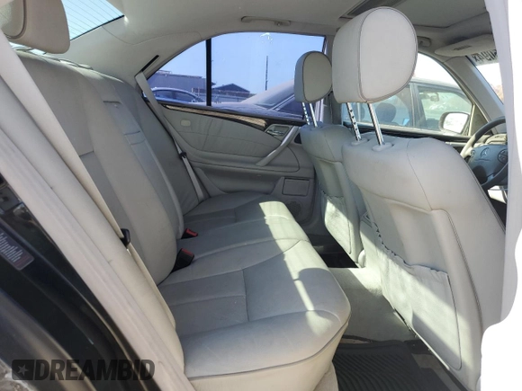 2002 Mercedes-Benz E-Class with VIN WDBJF70J82B492531, listed as a Copart auction lot 77485094 with 85,750 mi miles and Salvage Title. Bid and sale history available at carsss.com. Image 10.