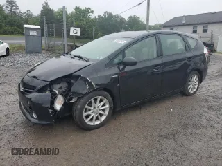 2012 Toyota Prius Two z VIN JTDZN3EUXC3045035, wystawiony jako Copart lot #59885385 z przebiegiem 163 318 mil mil oraz Szkoda całkowita • Salvage title. Historia ofert i sprzedaży dostępna na DreamBid. Obrazek 1.