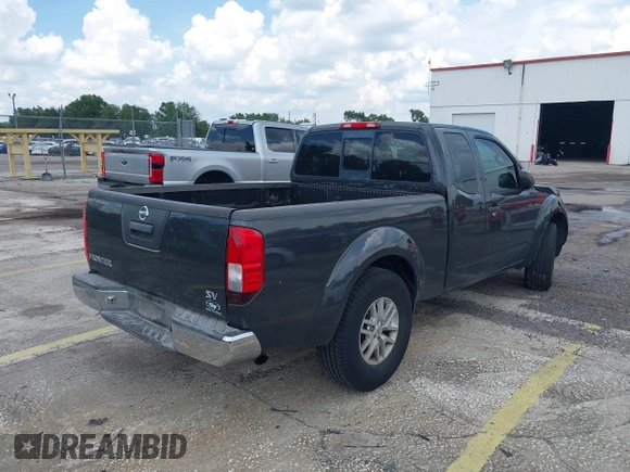 2014 Nissan Frontier SV with VIN 1N6AD0CU7EN758786, listed as a IAAI auction lot 42681649 with Not provided miles and . Bid and sale history available at DreamBid. Image 4.