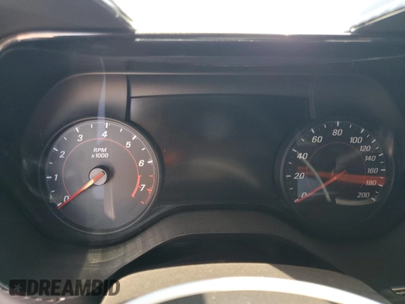 2017 Chevrolet Camaro 1SS with VIN 1G1FF1R73H0196339, listed as a Copart auction lot 59788315 with Not provided miles and Salvage title. Bid and sale history available at DreamBid. Image 9.