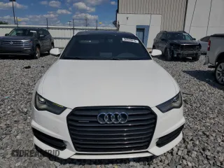 2016 Audi A6 Premium with VIN WAUFFAFCXGN186074, listed as a Copart auction lot 56920015 with 124,382 mi miles and Salvage title. Bid and sale history available at DreamBid. Image 5.