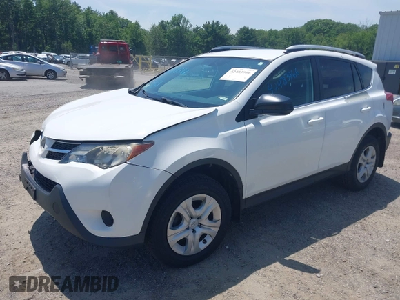 2015 Toyota RAV4 LE with VIN 2T3BFREV6FW230985, listed as a IAAI auction lot 42483966 with 189,246 mi miles and . Bid and sale history available at DreamBid. Image 2.
