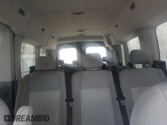 2015 Ford Transit Passenger XL z VIN 1FBAX2CM5FKB22509, wystawiony jako Copart lot #50359265 z przebiegiem 190 581 mil mil oraz Szkoda całkowita • Salvage title. Historia ofert i sprzedaży dostępna na DreamBid. Obrazek 10.