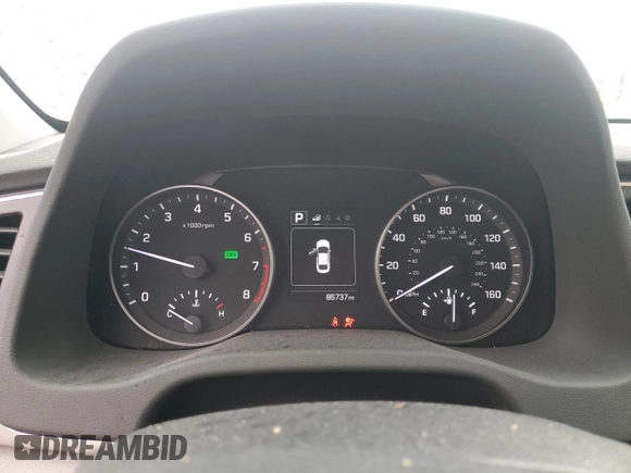 2018 Hyundai Elantra SEL z VIN 5NPD84LF4JH378988, wystawiony jako Copart lot #87081004 z przebiegiem 86 737 mil mil oraz Szkoda całkowita • Salvage title. Historia ofert i sprzedaży dostępna na DreamBid. Obrazek 9.