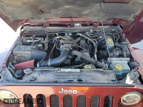 2008 Jeep Wrangler Unlimited Sahara with VIN 1J8GA59158L551550, listed as a Copart auction lot 50067005 with 152,061 mi miles and Salvage Title. Bid and sale history available at carsss.com. Image 11.