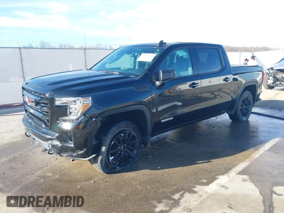 2021 GMC Sierra 1500 with VIN 3GTP9GEK0MG404389, listed as a IAAI auction lot 41823024 with 49,775 mi miles and . Bid and sale history available at DreamBid. Image 17.