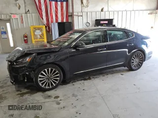 2017 Kia Cadenza Premium with VIN KNALC4J18H5093963, listed as a Copart auction lot 77970704 with 83,385 mi miles and Clean Title. Bid and sale history available at carsss.com. Image 1.