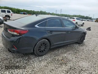 2018 Hyundai Sonata SE z VIN 5NPE24AF9JH620845, wystawiony jako Copart lot #55620115 z przebiegiem 185 229 mil mil oraz Szkoda całkowita • Salvage title. Historia ofert i sprzedaży dostępna na DreamBid. Obrazek 3.