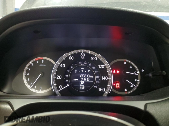 2014 Honda Accord Sedan EX-L with VIN 1HGCR2F8XEA159221, listed as a Copart auction lot 53328885 with 137,212 mi miles and Salvage Title. Bid and sale history available at carsss.com. Image 9.