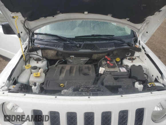 2016 Jeep Patriot Sport with VIN 1C4NJRBB4GD797877, listed as a Copart auction lot 62566055 with 143,306 mi miles and Clean title. Bid and sale history available at DreamBid. Image 12.
