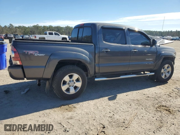 2011 Toyota Tacoma PreRunner with VIN 3TMJU4GNXBM111835, listed as a Copart auction lot 42994845 with 100,140 mi miles and Salvage Title. Bid and sale history available at DreamBid. Image 3.