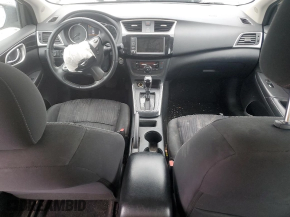 2019 Nissan Sentra SV with VIN 3N1AB7APXKL611164, listed as a Copart auction lot 42495555 with 122,062 mi miles and Salvage Title. Bid and sale history available at DreamBid. Image 8.