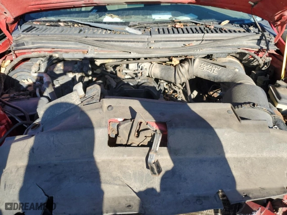 2003 Ford Super Duty F-250 XL with VIN 1FTNX21L23ED04542, listed as a Copart auction lot 83335414 with 207,324 mi miles and Clean Title. Bid and sale history available at carsss.com. Image 11.