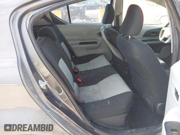 2013 Toyota Prius One with VIN JTDKDTB32D1553545, listed as a IAAI auction lot 41697614 with 157,945 mi miles and . Bid and sale history available at carsss.com. Image 8.