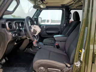 2023 Jeep Gladiator Freedom z VIN 1C6HJTAG9PL543165, wystawiony jako Copart lot #58003895 z przebiegiem 43 614 mil mil oraz Szkoda całkowita • Salvage title. Historia ofert i sprzedaży dostępna na DreamBid. Obrazek 7.