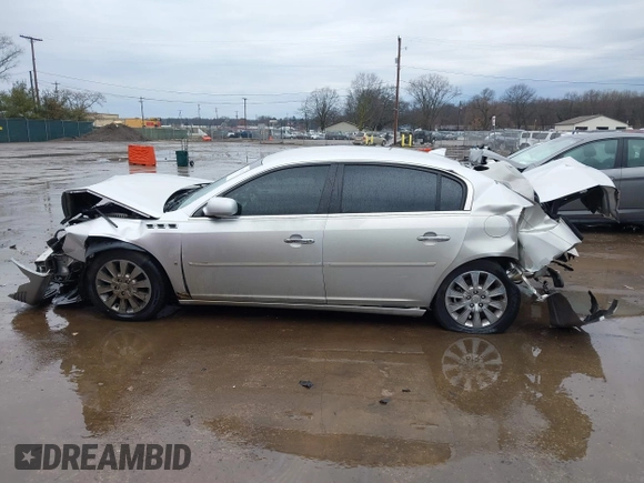 2009 Buick Lucerne CXL with VIN 1G4HD57MX9U136473, listed as a IAAI auction lot 41716112 with 131,866 mi miles. Bid and sale history available at carsss.com. Image 13.