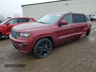 2021 Jeep Grand Cherokee Freedom with VIN 1C4RJFAG6MC891211, listed as a Copart auction lot 50994155 with 65,085 mi miles and Salvage title. Bid and sale history available at DreamBid. Image 1.