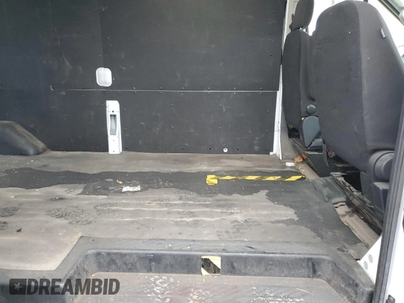 2021 Ford Transit Cargo with VIN 1FTBR2C83MKA48498, listed as a Copart auction lot 47932335 with 135,997 mi miles and Salvage title. Bid and sale history available at DreamBid. Image 11.