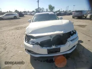 2015 BMW 4 Series 428i with VIN WBA4A9C58FGL85220, listed as a Copart auction lot 57128265 with 115,257 mi miles and Salvage title. Bid and sale history available at DreamBid. Image 13.