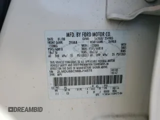 2008 Lincoln MKX z VIN 2LMDU88C98BJ14575, wystawiony jako Copart lot #52404995 z przebiegiem 78 638 mil mil oraz Szkoda całkowita • Salvage title. Historia ofert i sprzedaży dostępna na DreamBid. Obrazek 13.