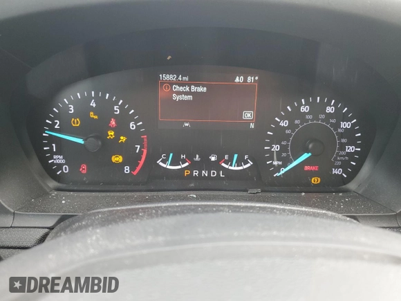 2022 Ford Explorer with VIN 1FMSK7BH7NGB30639, listed as a Copart auction lot 55044715 with 15,882 mi miles and Salvage title. Bid and sale history available at DreamBid. Image 9.