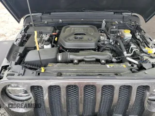 2021 Jeep Wrangler Unlimited Sport S with VIN 1C4HJXDN2MW550186, listed as a Copart auction lot 50870255 with 39,540 mi miles and Salvage Title. Bid and sale history available at carsss.com. Image 11.