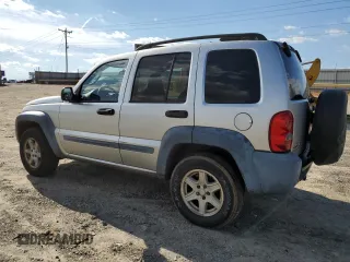2003 Jeep Liberty Sport with VIN 1J4GK48K63W531852, listed as a Copart auction lot 41791325 with 186,367 mi miles and Salvage Title. Bid and sale history available at DreamBid. Image 2.