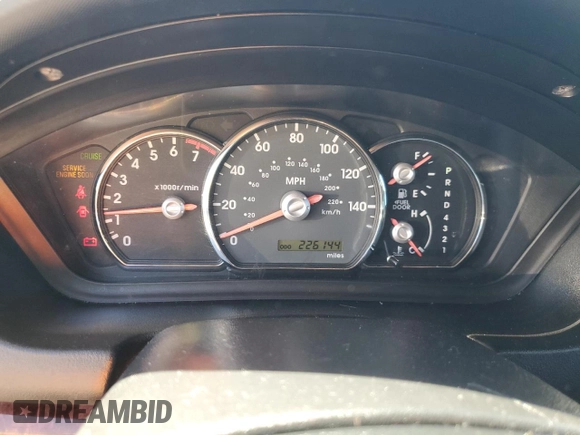 2011 Mitsubishi Galant ES with VIN 4A32B3FF3BE016471, listed as a Copart auction lot 48285725 with 226,144 mi miles and Salvage Title. Bid and sale history available at carsss.com. Image 9.