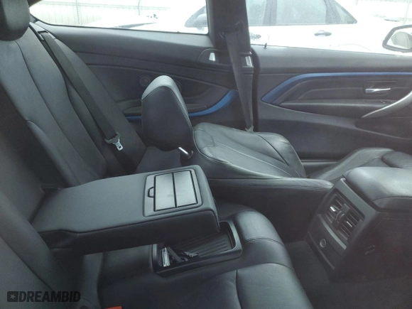 2015 BMW 4 Series 435i xDrive with VIN WBA3R5C55FK372578, listed as a Copart auction lot 41789235 with 0 mi miles and Clean Title. Bid and sale history available at carsss.com. Image 10.