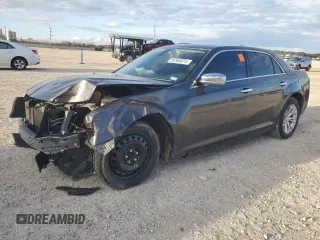 2016 Chrysler 300 with VIN 2C3CCAET5GH224307, listed as a Copart auction lot 85364674 with 81,849 mi miles and Salvage Title. Bid and sale history available at carsss.com. Image 1.