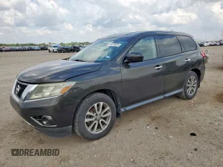 2015 Nissan Pathfinder Platinum с VIN 5N1AR2MM7FC624500, выставлен на аукционе Copart как лот 64474025 с пробегом 184 691 миль миль и Чистый • Clean title. История ставок и продаж доступна на DreamBid. Изображение 1.
