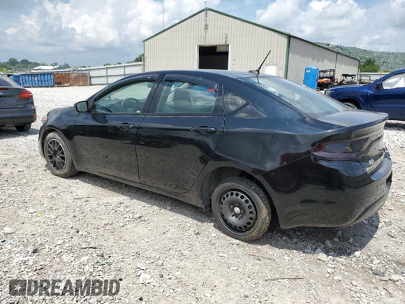 2015 Dodge Dart SXT with VIN 1C3CDFBB0FD129283, listed as a Copart auction lot 64068205 with 90,082 mi miles and Clean title. Bid and sale history available at DreamBid. Image 2.