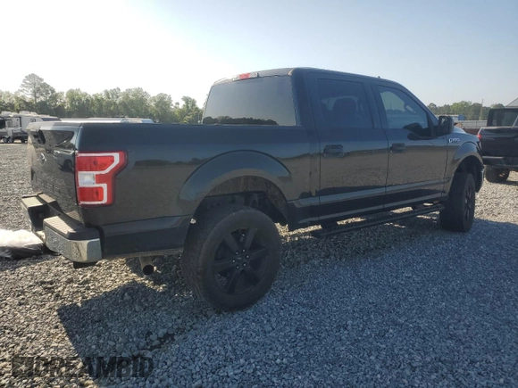 2019 Ford F-150 XL with VIN 1FTEW1C55KFA66206, listed as a Copart auction lot 55290485 with 115,808 mi miles and Clean Title. Bid and sale history available at DreamBid. Image 3.