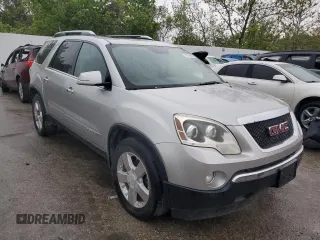 2008 GMC Acadia SLT1 with VIN 1GKEV23788J291224, listed as a Copart auction lot 81966044 with 193,340 mi miles and Non Repairable. Bid and sale history available at DreamBid. Image 4.