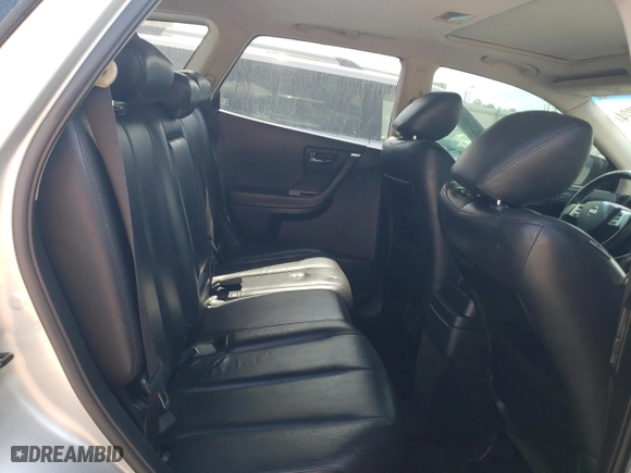 2006 Nissan Murano S with VIN JN8AZ08T86W407194, listed as a Copart auction lot 72197224 with 169,256 mi miles and Salvage Title. Bid and sale history available at carsss.com. Image 11.