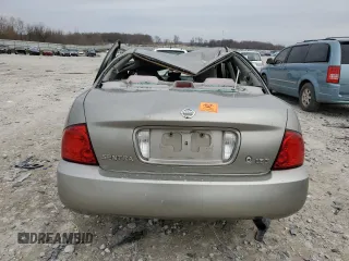 2004 Nissan Sentra S z VIN 3N1CB51D84L856518, wystawiony jako Copart lot #52294465 z przebiegiem Nie podano mil oraz Czysty tytuł • Clean title. Historia ofert i sprzedaży dostępna na DreamBid. Obrazek 6.