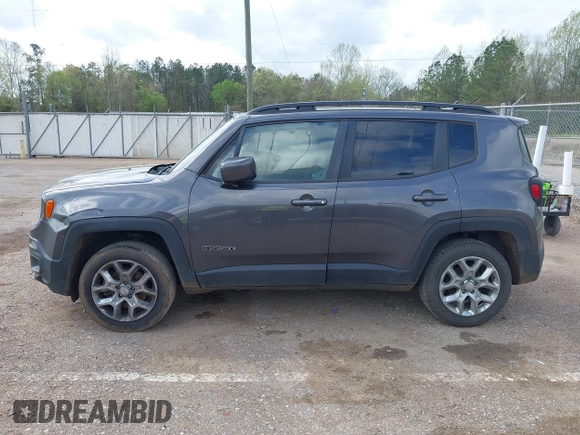 2017 Jeep Renegade Latitude z VIN ZACCJBBB7HPG31581, wystawiony jako IAAI lot #41933910 z przebiegiem 153 217 mil mil oraz . Historia ofert i sprzedaży dostępna na DreamBid. Obrazek 14.
