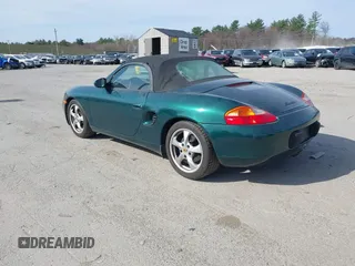 2001 Porsche Boxster z VIN WP0CA29831U623833, wystawiony jako IAAI lot #42075731 z przebiegiem 69 922 mil mil oraz . Historia ofert i sprzedaży dostępna na DreamBid. Obrazek 3.